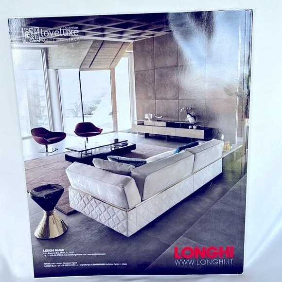 Brand New Stunning Florida Design Miami Edition 128 Pages Catalog Magazine - Picture 3 of 5